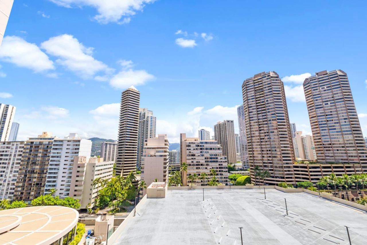 Newly Renovated Ilikai Marina Studio - Near Beach! Honolulu Exterior photo